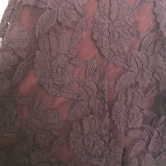 Free People Purple Lace Dress - Picture 4 of 6